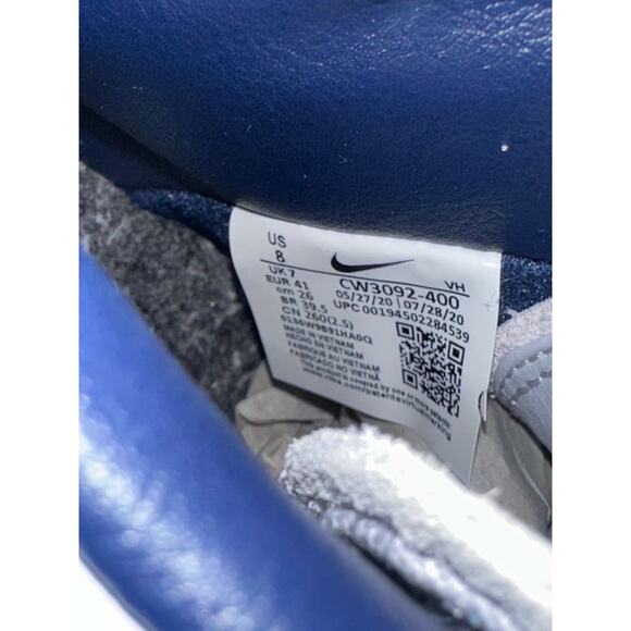 Nike Dunk High AB Notre Midnight Navy - Picture 6 of 7